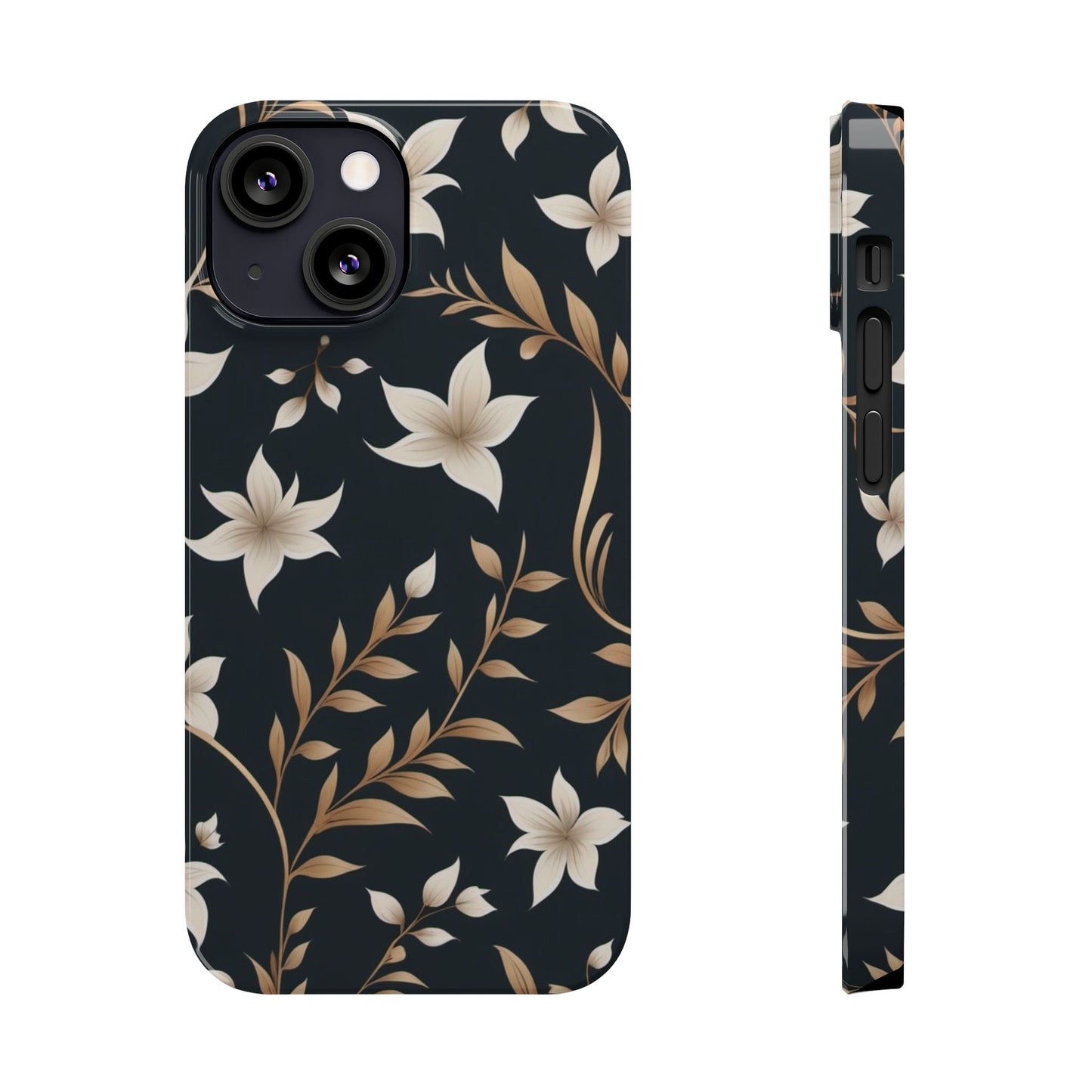 Custom Flower designed phone case