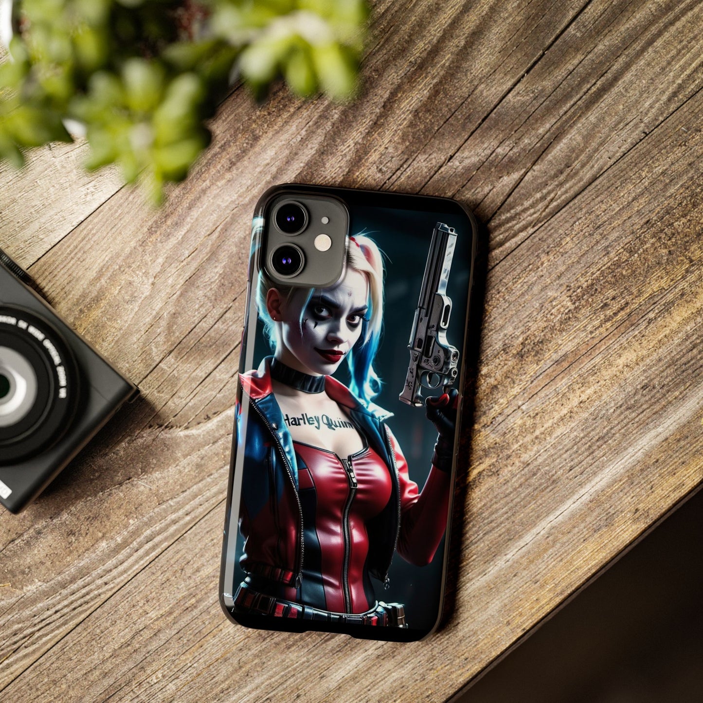 Harley Quinn custom designed phone case