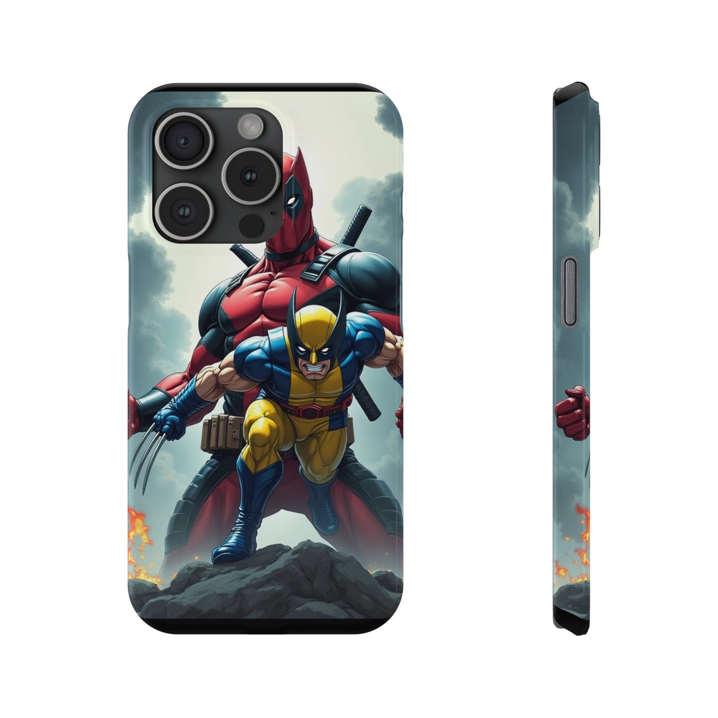 Deadpool & Wolverine Phone case