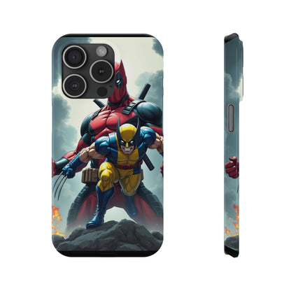 Deadpool & Wolverine Phone case