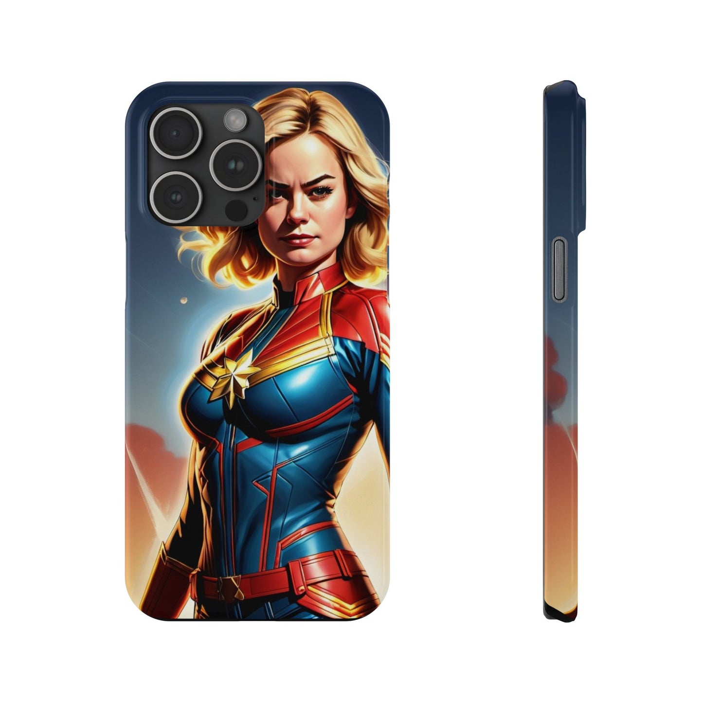 Captain Marvel Designed Phone case