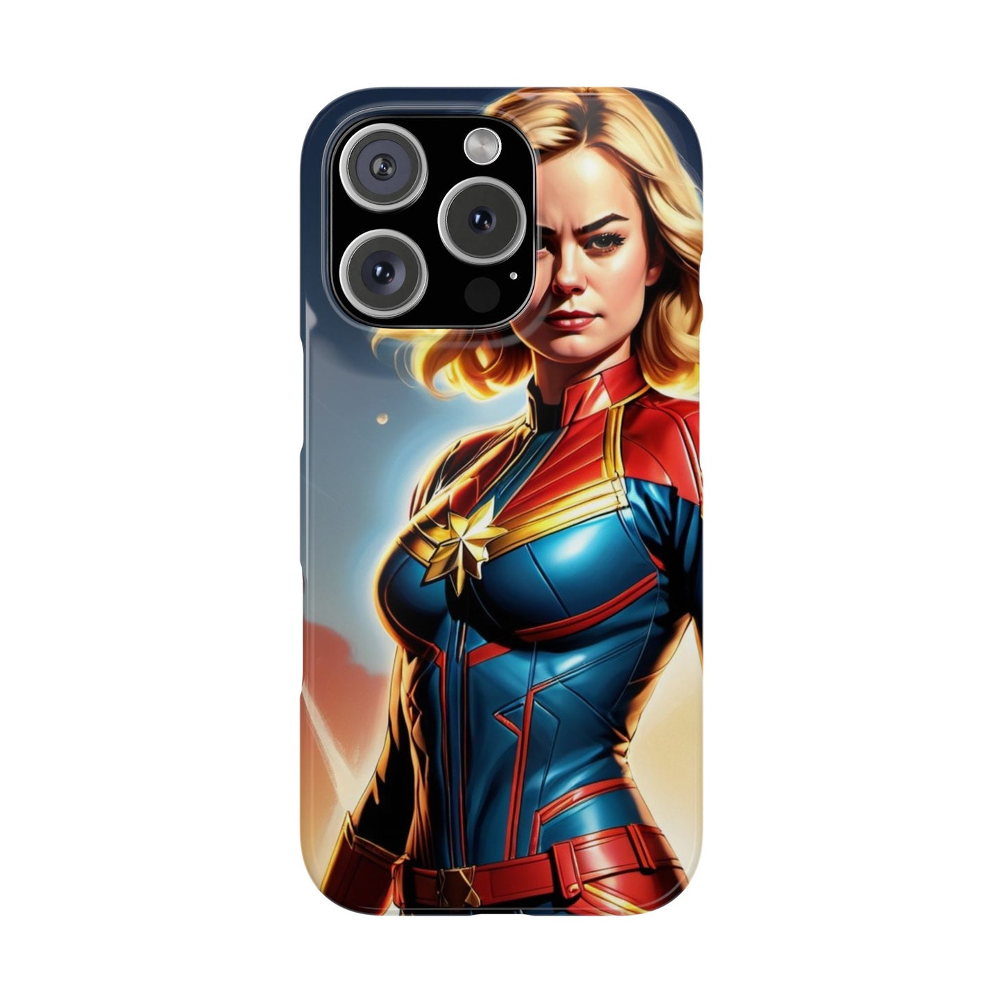 Captain Marvel Designed Phone case