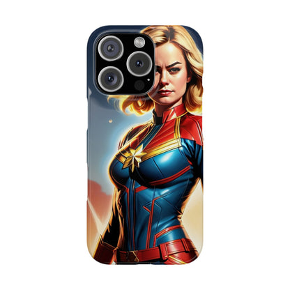 Captain Marvel Designed Phone case