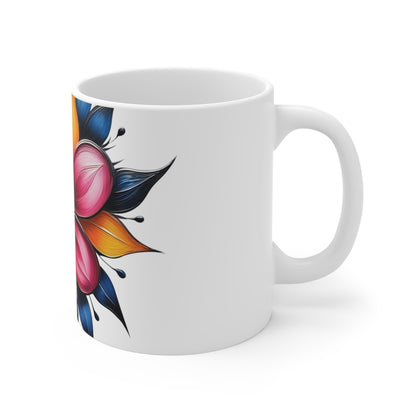Flower Coffee Mug