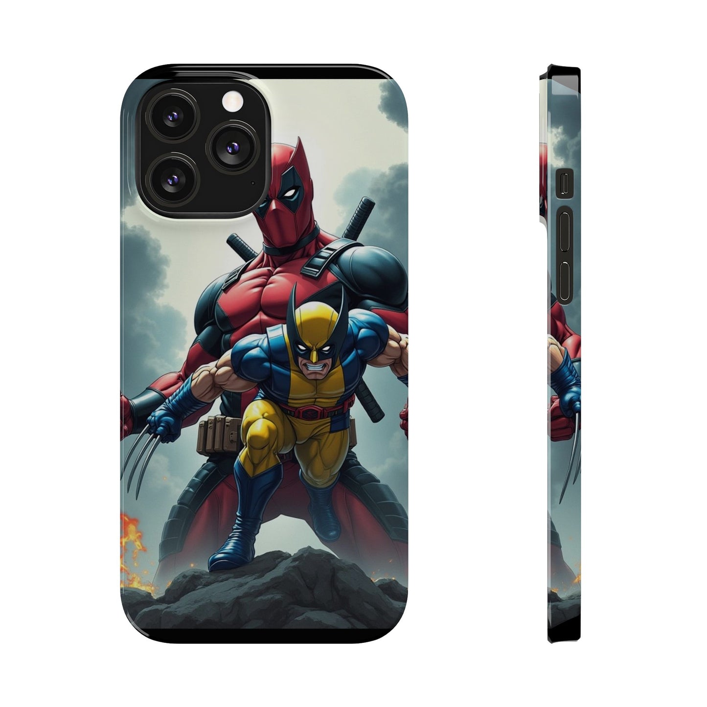 Deadpool & Wolverine Phone case