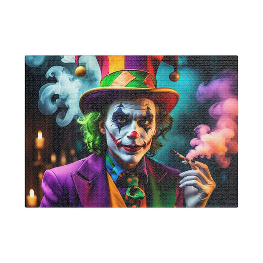 Joker Canvas - Perfect Wall Art for Joker fans