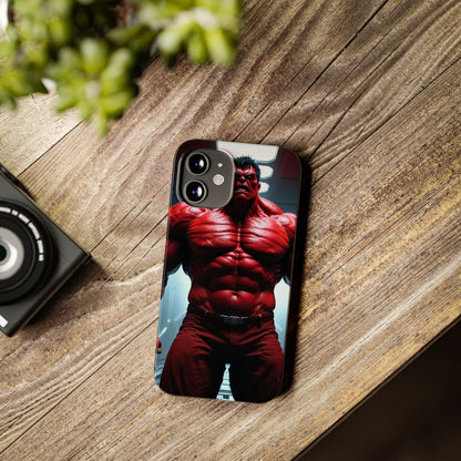 The Red Hulk Custom Designed phone case
