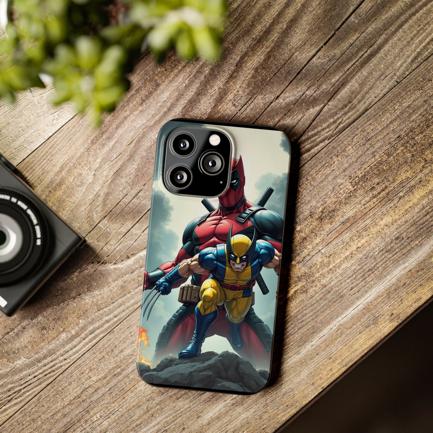 Deadpool & Wolverine Phone case