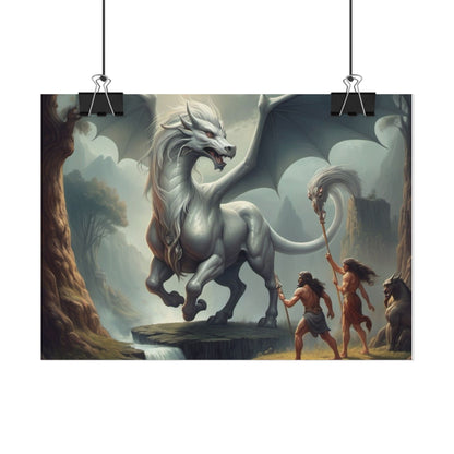 Mythical Dragon poster