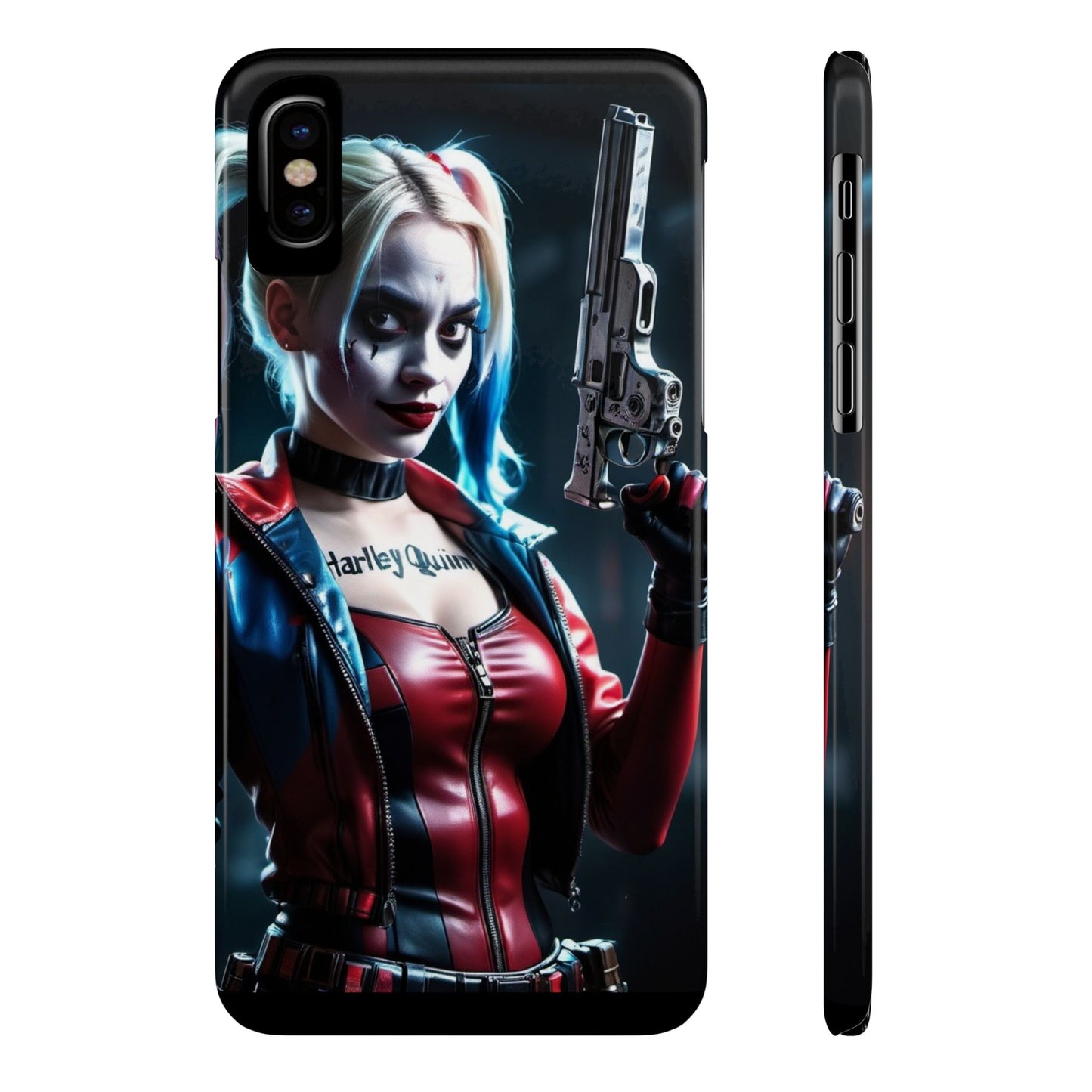 Harley Quinn custom designed phone case