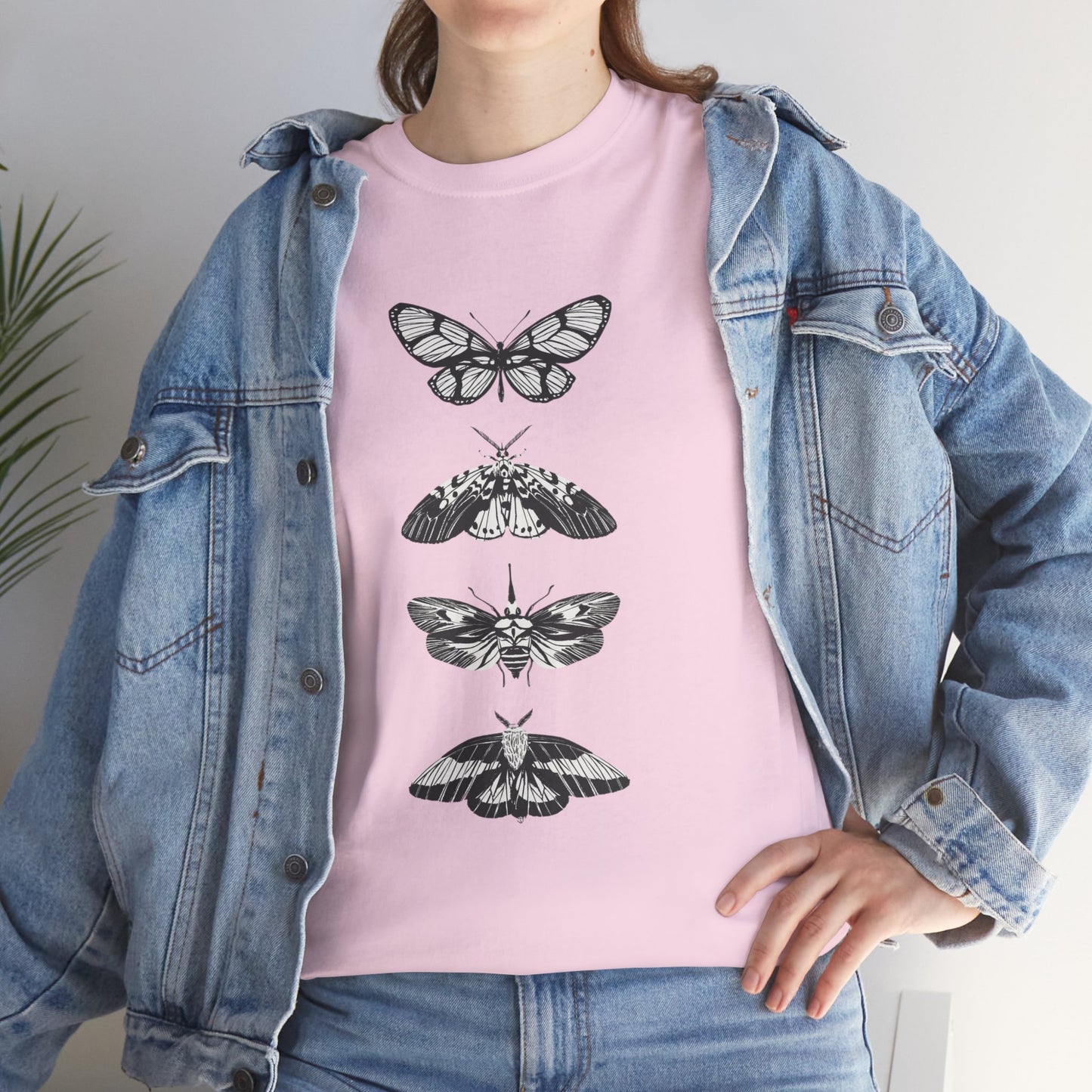 Ladies Flower T-shirt