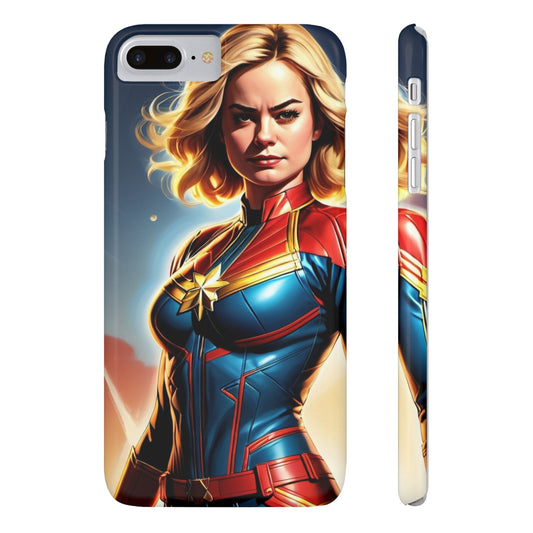 Captain Marvel Designed Phone case