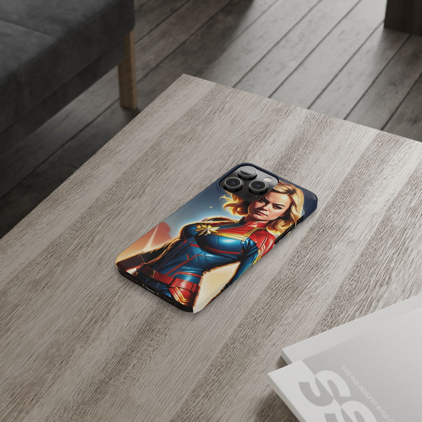 Captain Marvel Designed Phone case