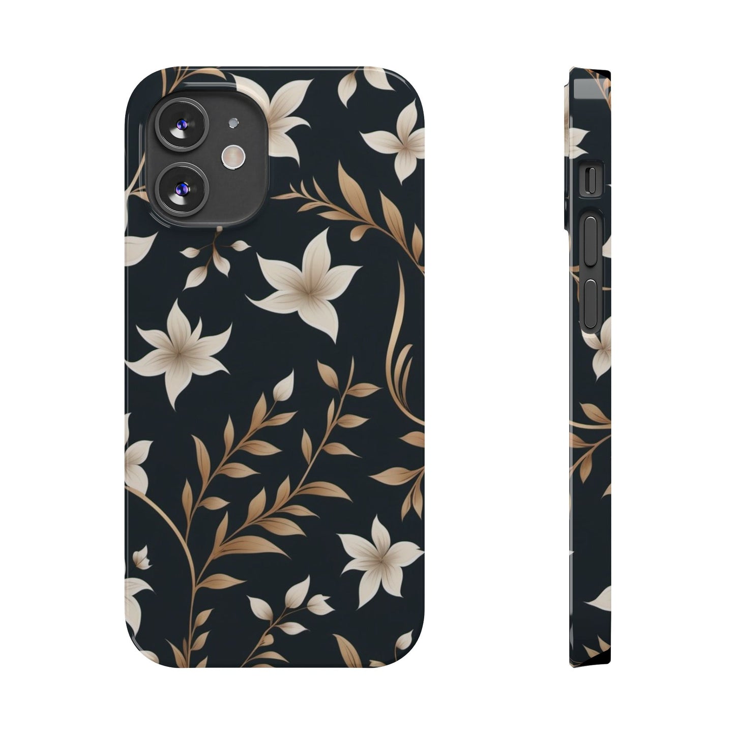 Custom Flower designed phone case