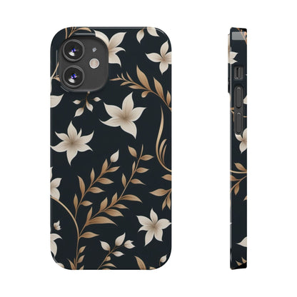 Custom Flower designed phone case