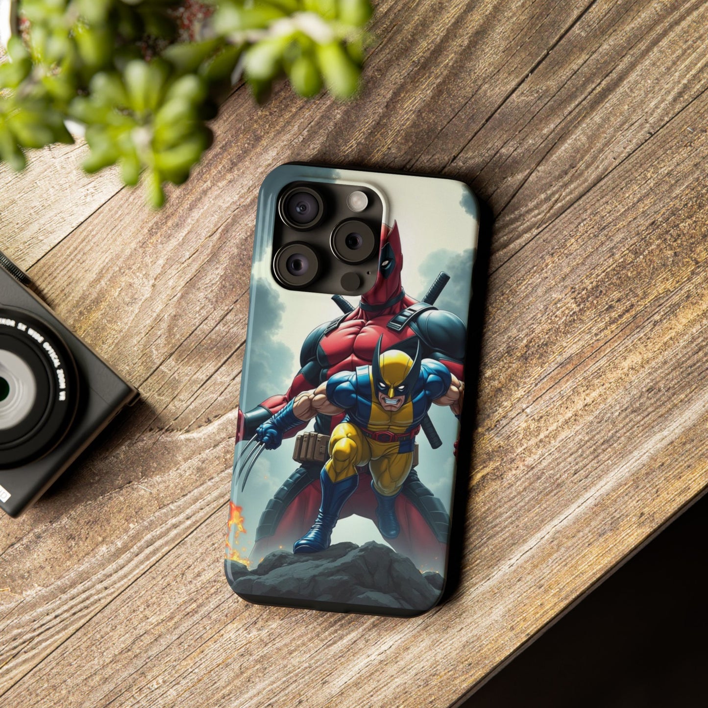 Deadpool & Wolverine Phone case