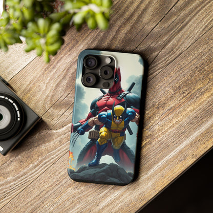 Deadpool & Wolverine Phone case