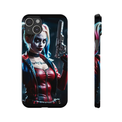 Harley Quinn custom designed phone case