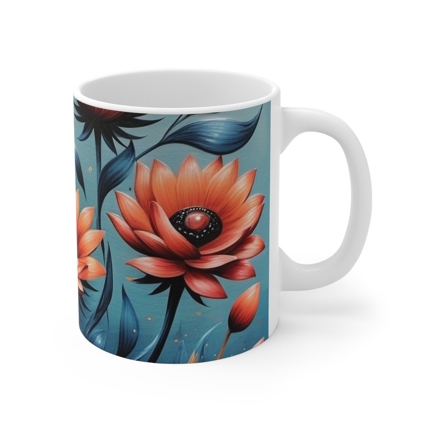 Coffee Mug - Flower themed