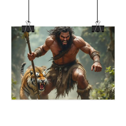 A ancient hunter poster
