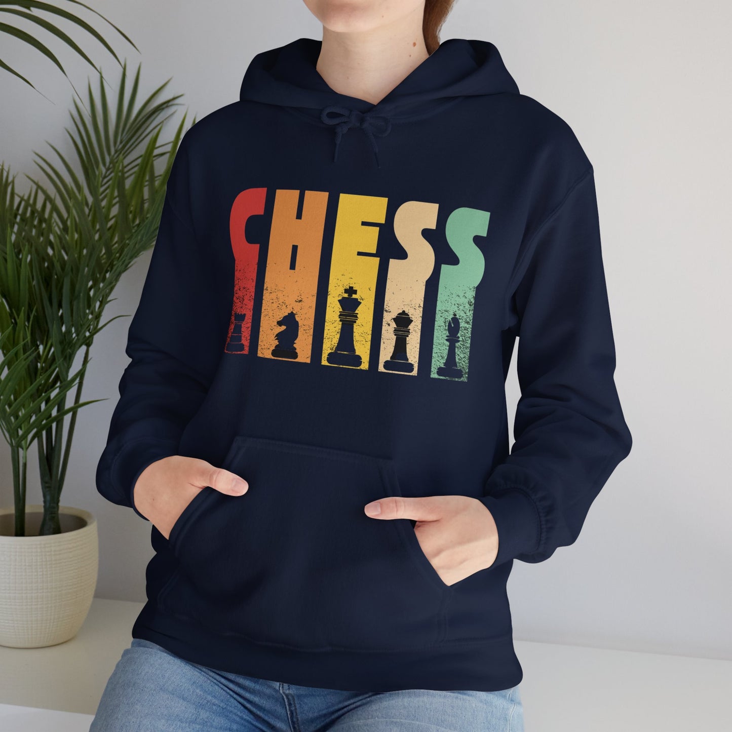 Mens Chess Hoodie