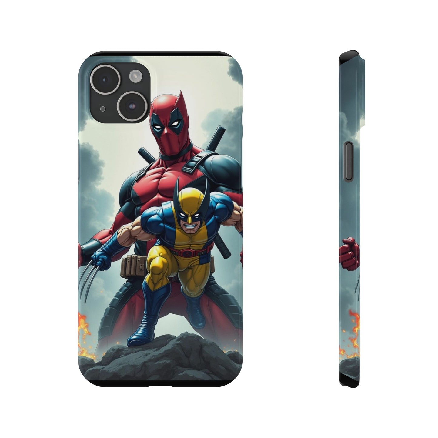 Deadpool & Wolverine Phone case