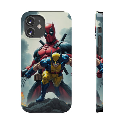 Deadpool & Wolverine Phone case