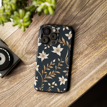 Custom Flower designed phone case