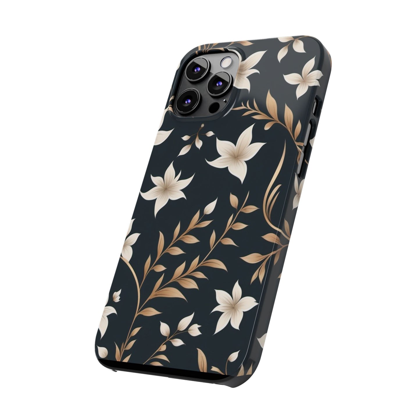 Custom Flower designed phone case