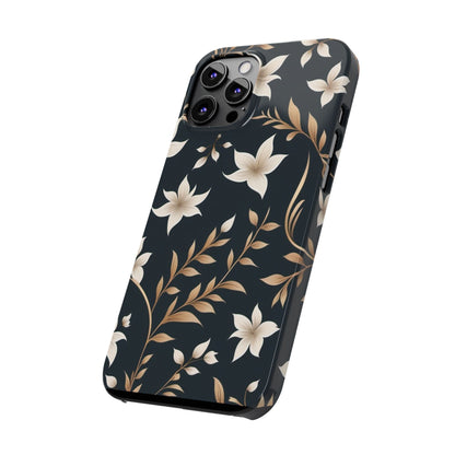 Custom Flower designed phone case