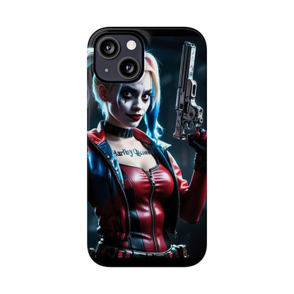 Harley Quinn custom designed phone case