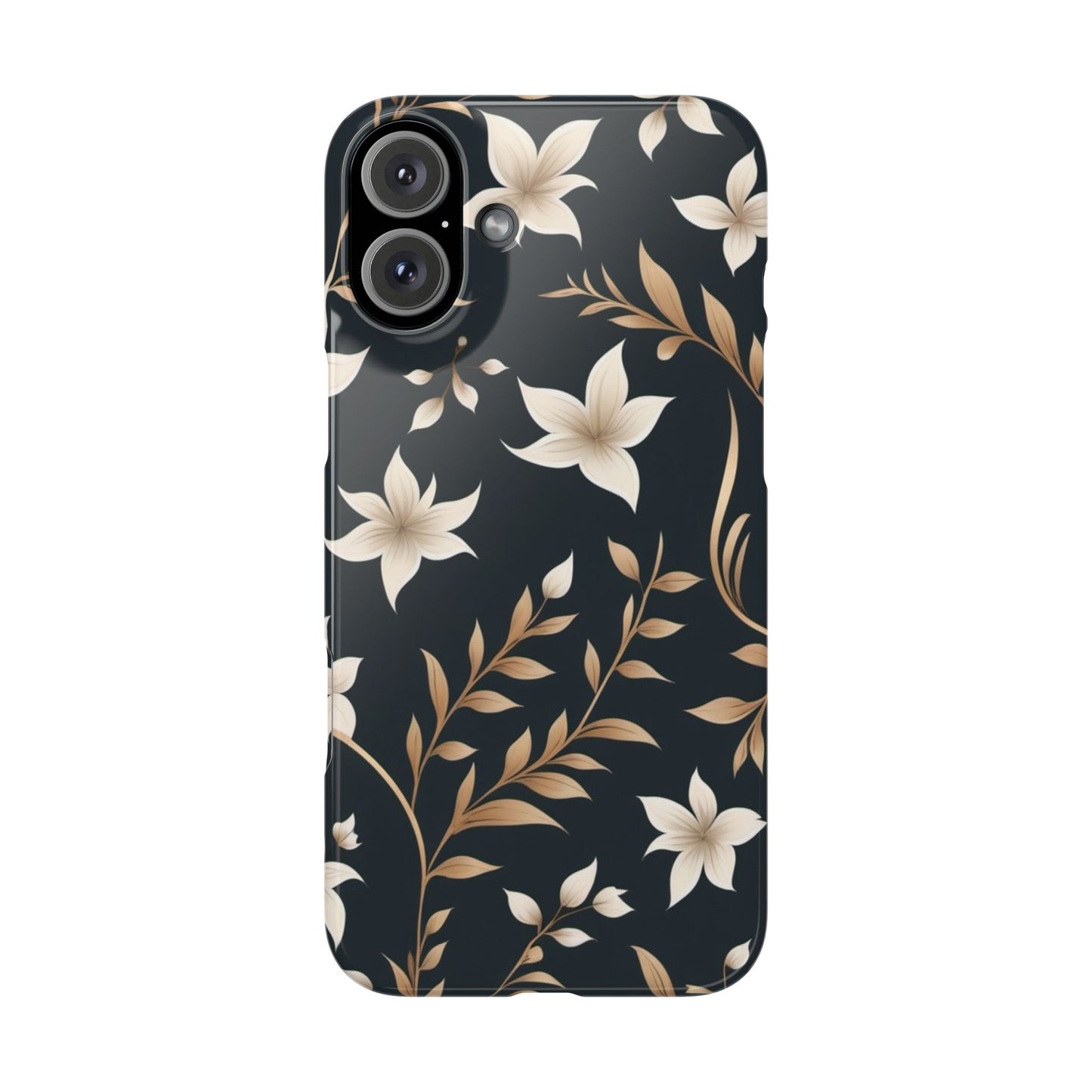 Custom Flower designed phone case