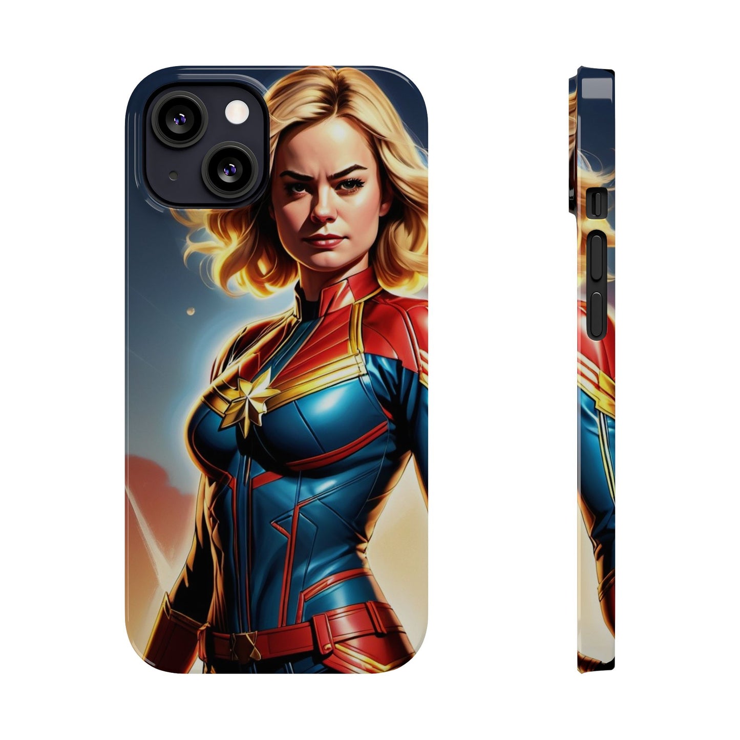 Captain Marvel Designed Phone case