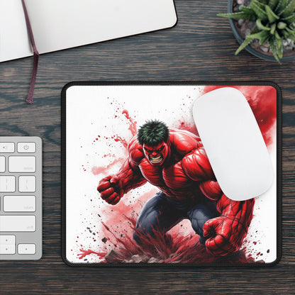 The Red Hulk Gaming Mouse pad