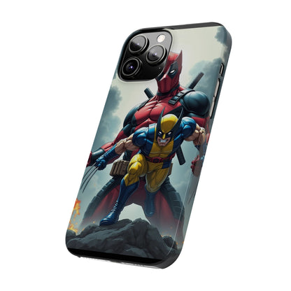 Deadpool & Wolverine Phone case