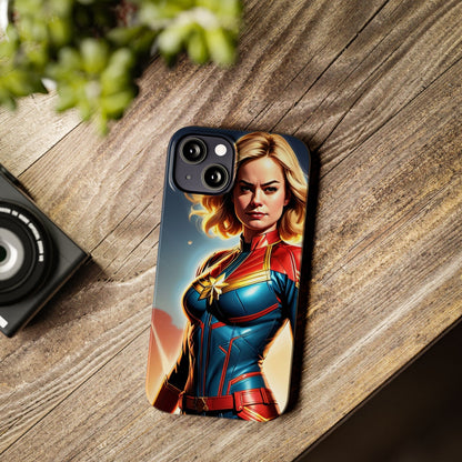 Captain Marvel Designed Phone case
