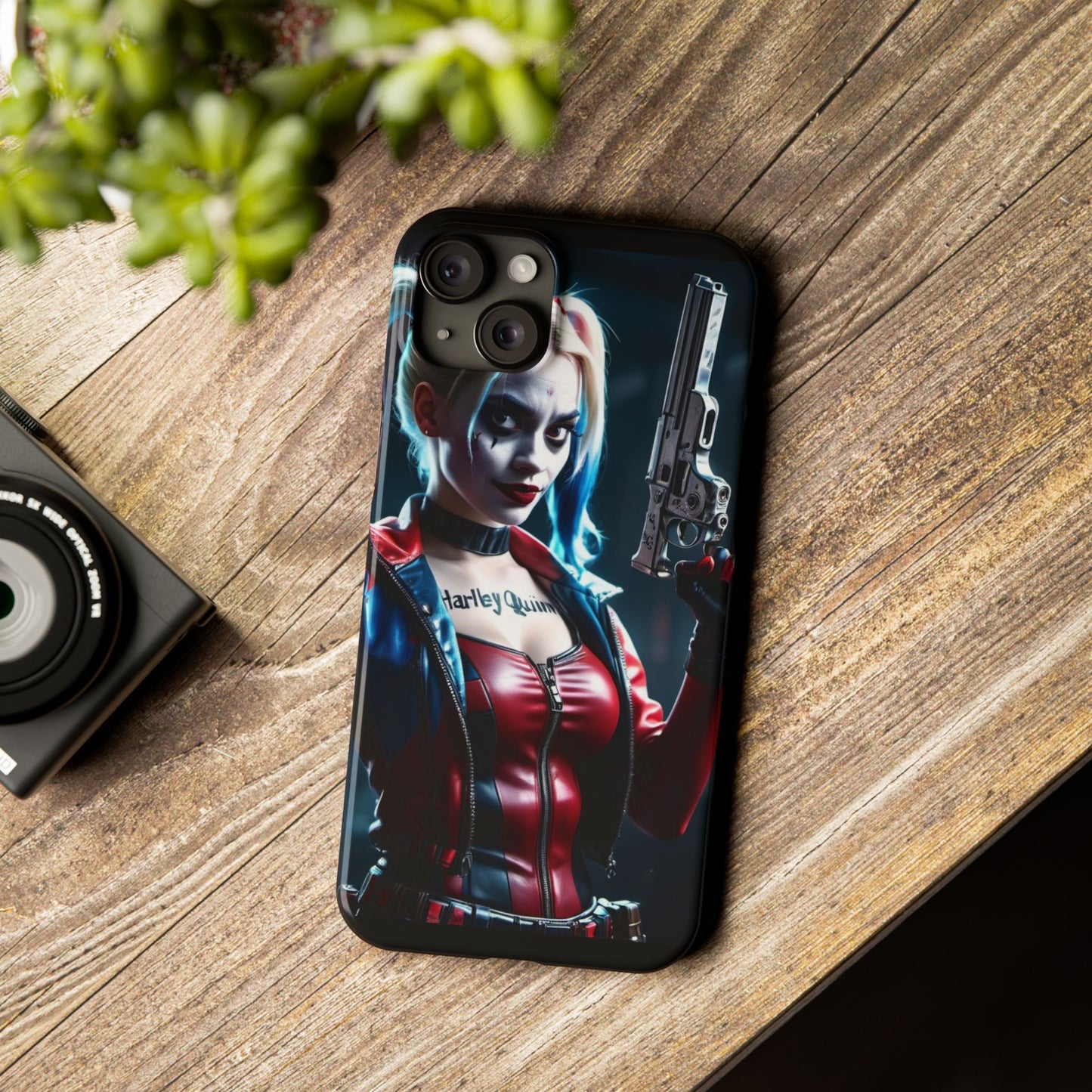 Harley Quinn custom designed phone case