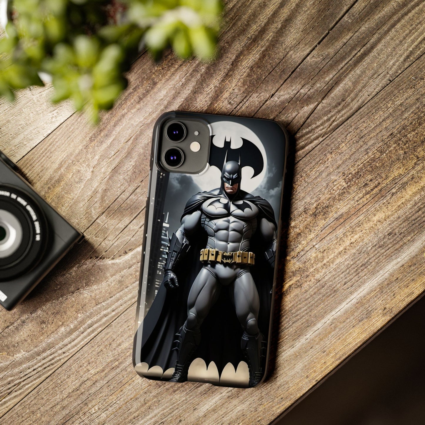 Custom designed Batman phone case