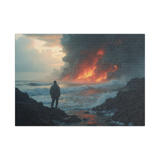 Natural Disaster canvas