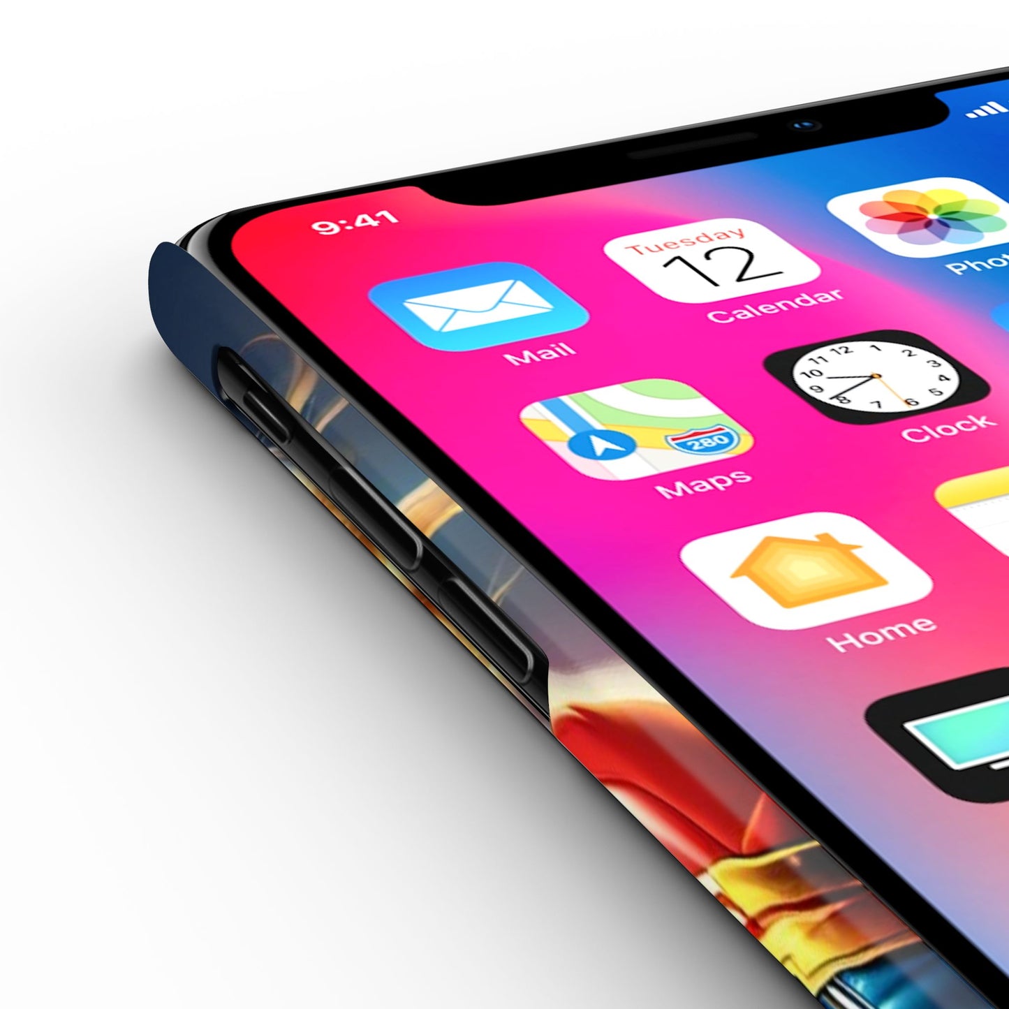 Captain Marvel Designed Phone case