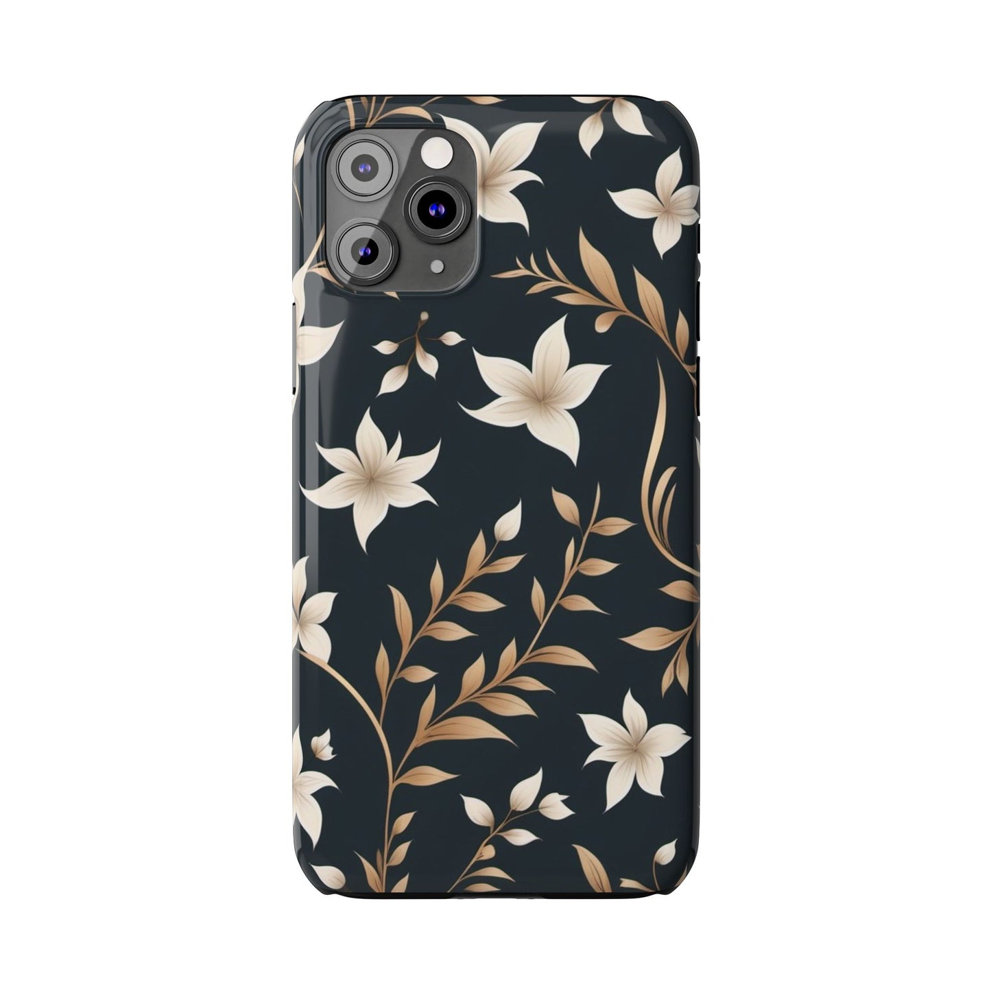 Custom Flower designed phone case
