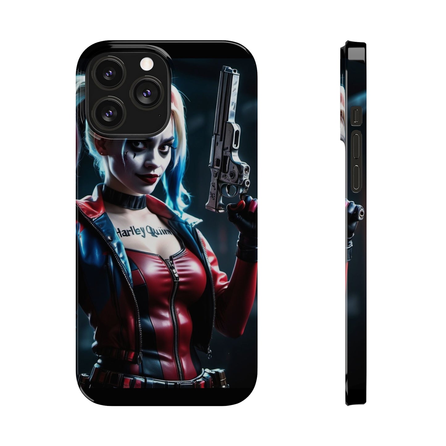 Harley Quinn custom designed phone case