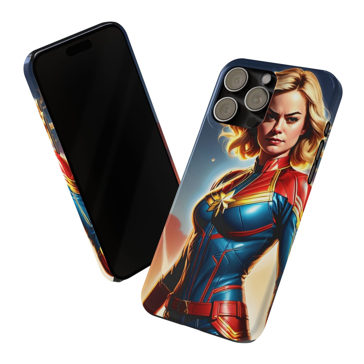 Captain Marvel Designed Phone case