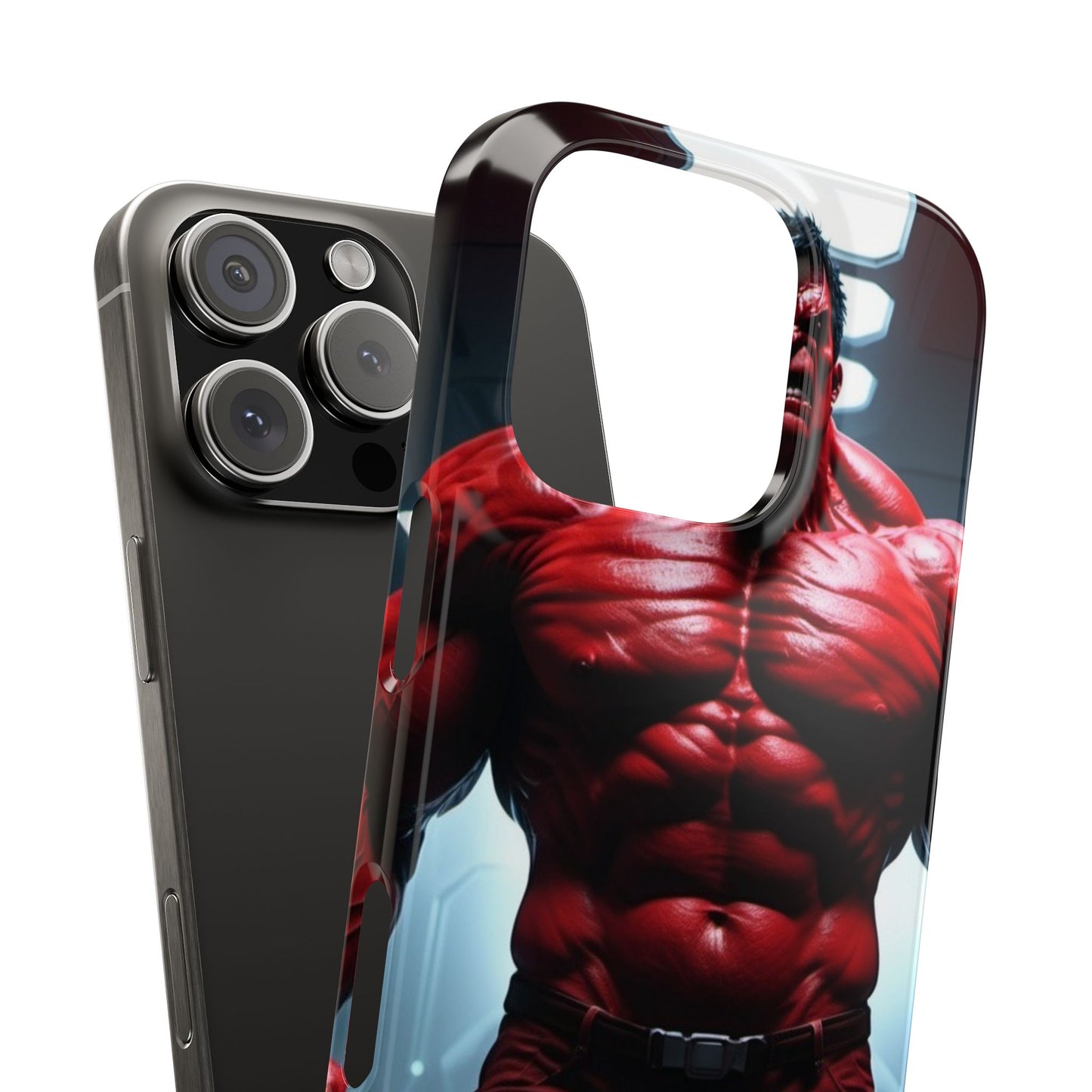 The Red Hulk Custom Designed phone case