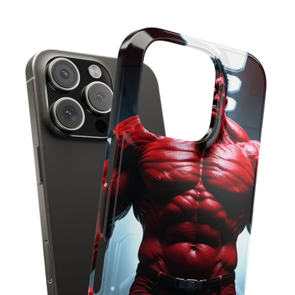 The Red Hulk Custom Designed phone case