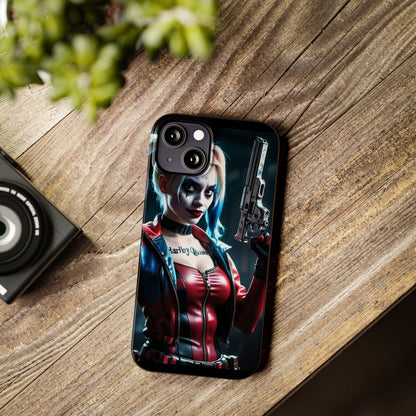 Harley Quinn custom designed phone case
