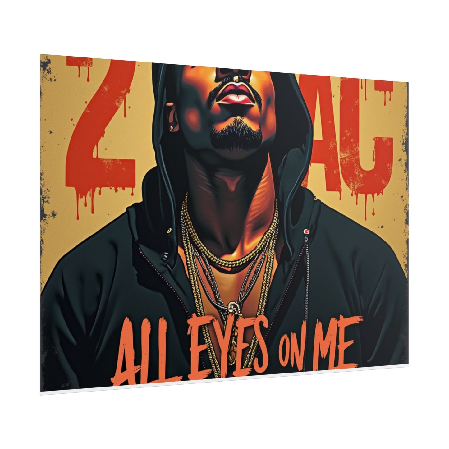 2-pac All eyes on me Poster
