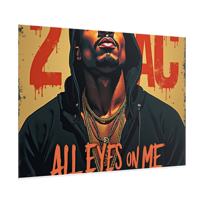2-pac All eyes on me Poster