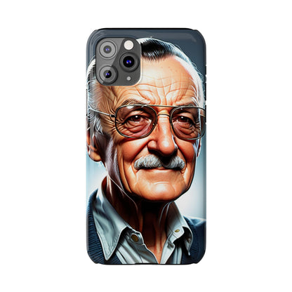 Stan Lee Designed Phone case