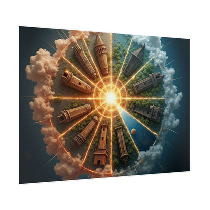 Mystery tower poster